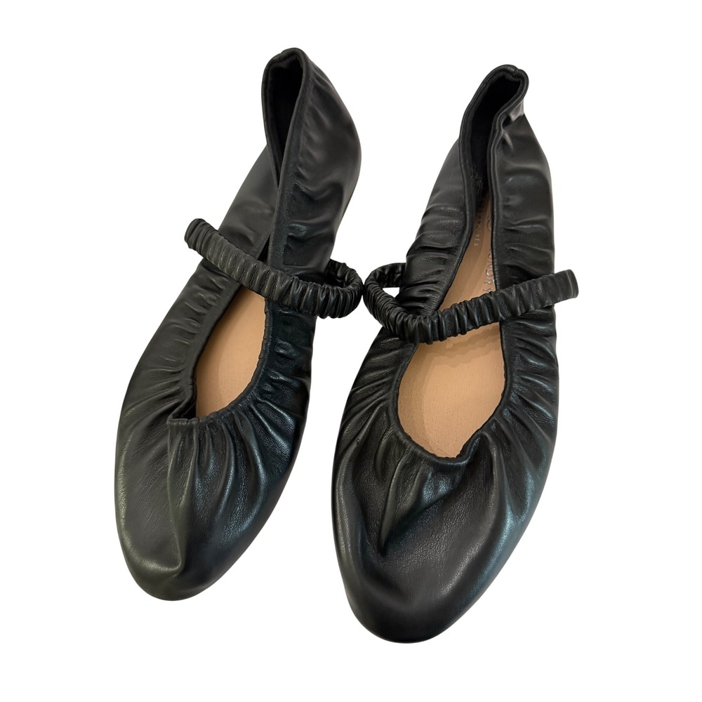 Chinese Laundry Avery Mary Jane Ballet Flats Black Women's Sz 10